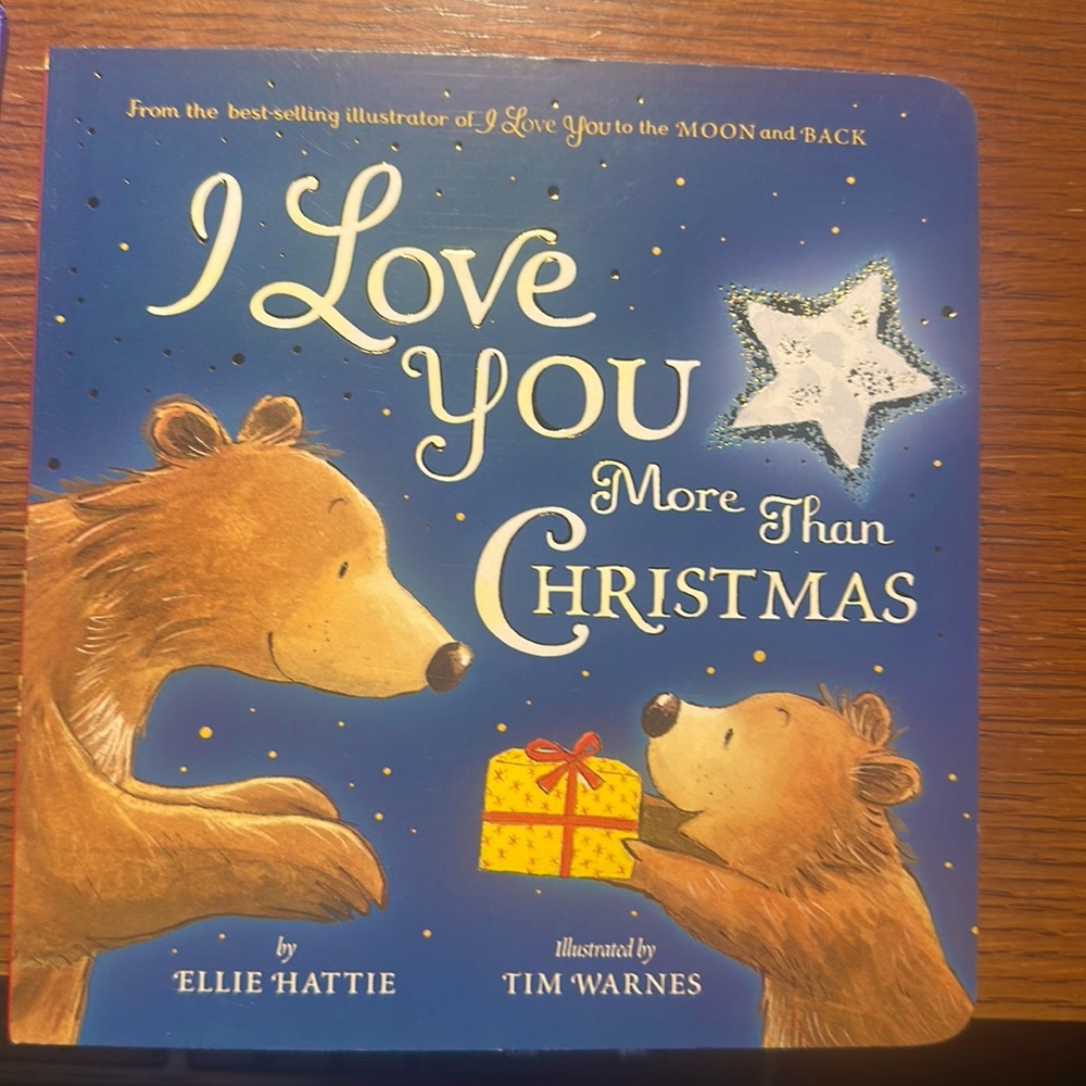 Set of 3 Christmas Hardcover/Board Books